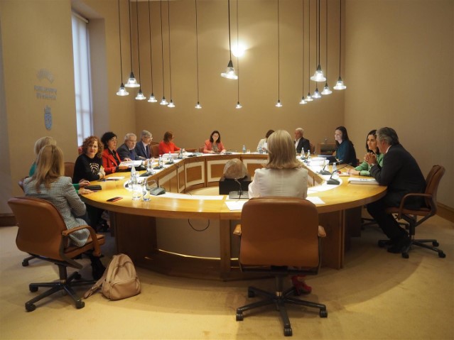 Convocatoria do Pleno do Parlamento de Galicia previsto para o 4 de outubro de 2022